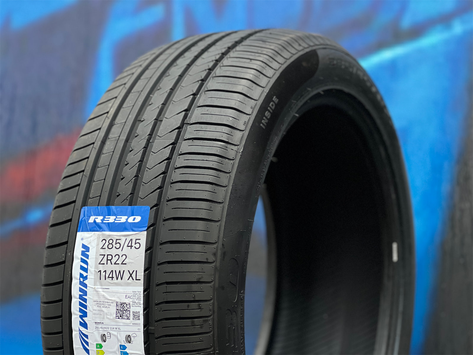 Winrun R330 285/45 R22 114W