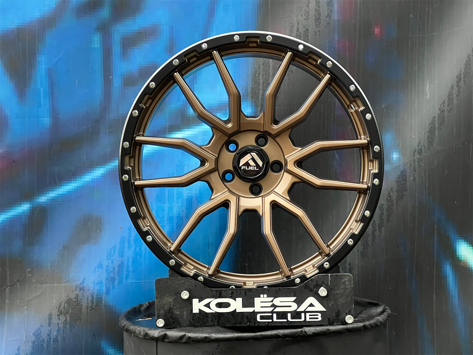 Комплект (4 шт) Fuel Design Rebel 9j-20 5*108 ET30 d73,1 MBr+MBL+ChR