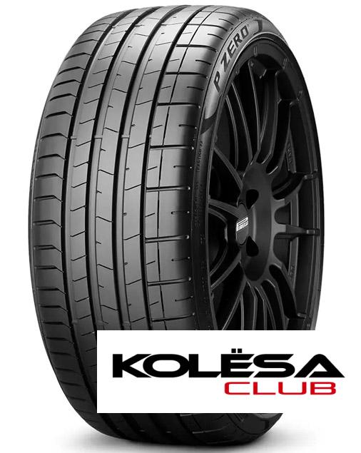 Pirelli 275/45 r21 P Zero PZ4 Sports Car Noise cancelling system 107Y