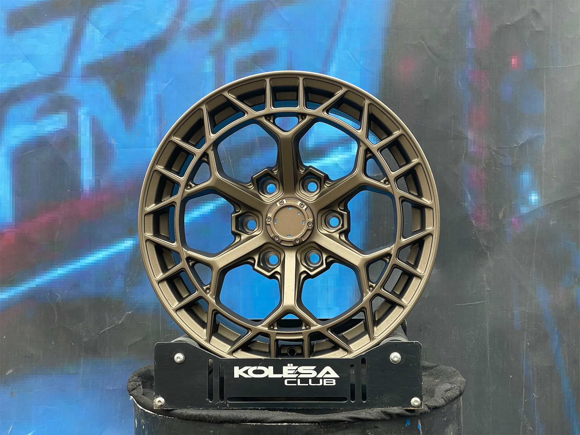 Комплект (4 шт) Titan Forged FA721 9j-17 6*139,7 ET0 d110,1 MBr