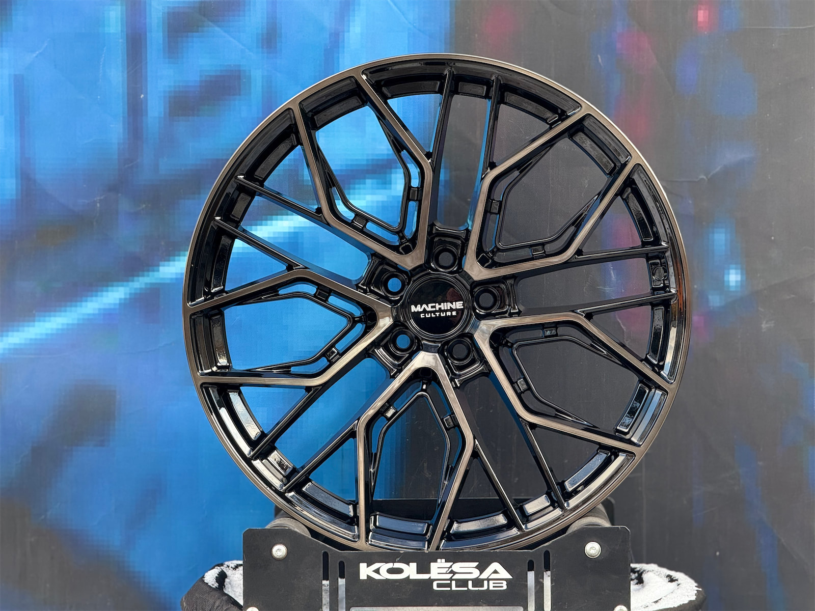 Комплект (4 шт) Haxer Design HX015F 9j-20 5*114,3 ET33 d73,1 GBFL