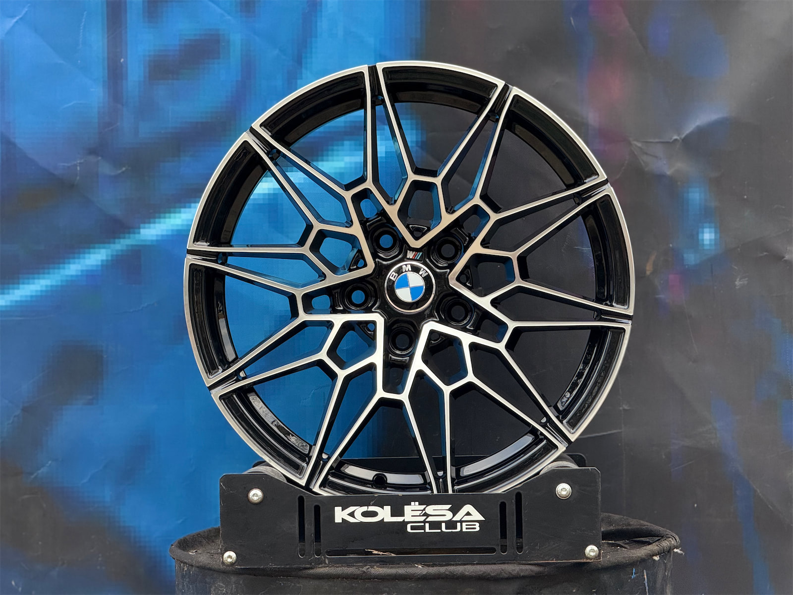 Комплект BW Wheels 826M 8j-18 5*120 et35 d72,6 и 9j-18 5*120 d72,6 GBF