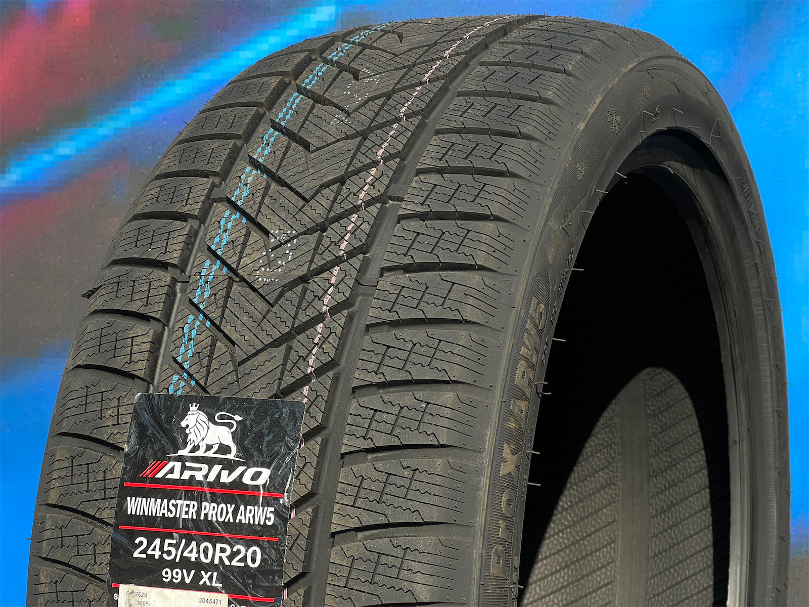 Комплект (4 шт) Arivo Winmaster ProX ARW5 245/40 R20 99V