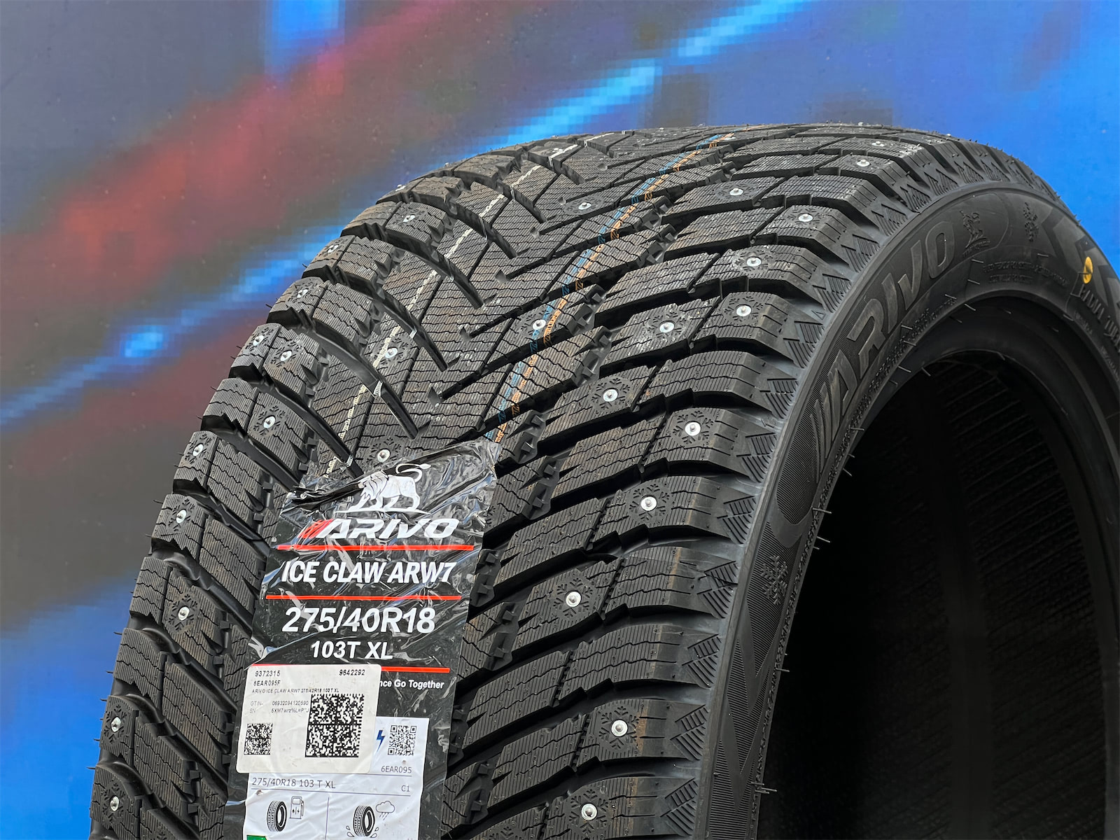 Комплект (4 шт) Arivo Ice Claw ARW7 275/40 R18 103T