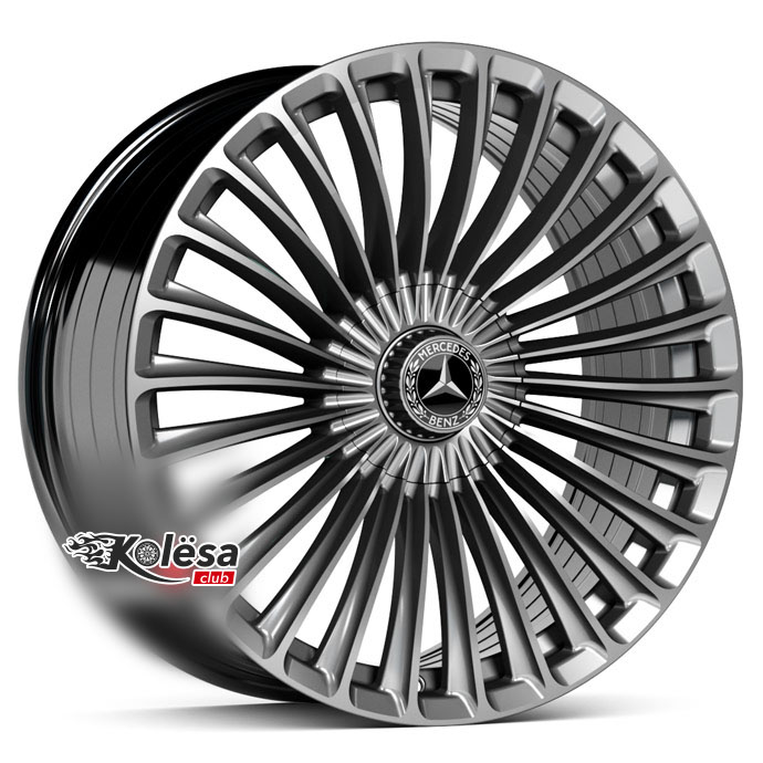 2W Wheels 260 8,5j-20 5*108 ET35 d73,1 Hyper (HB)