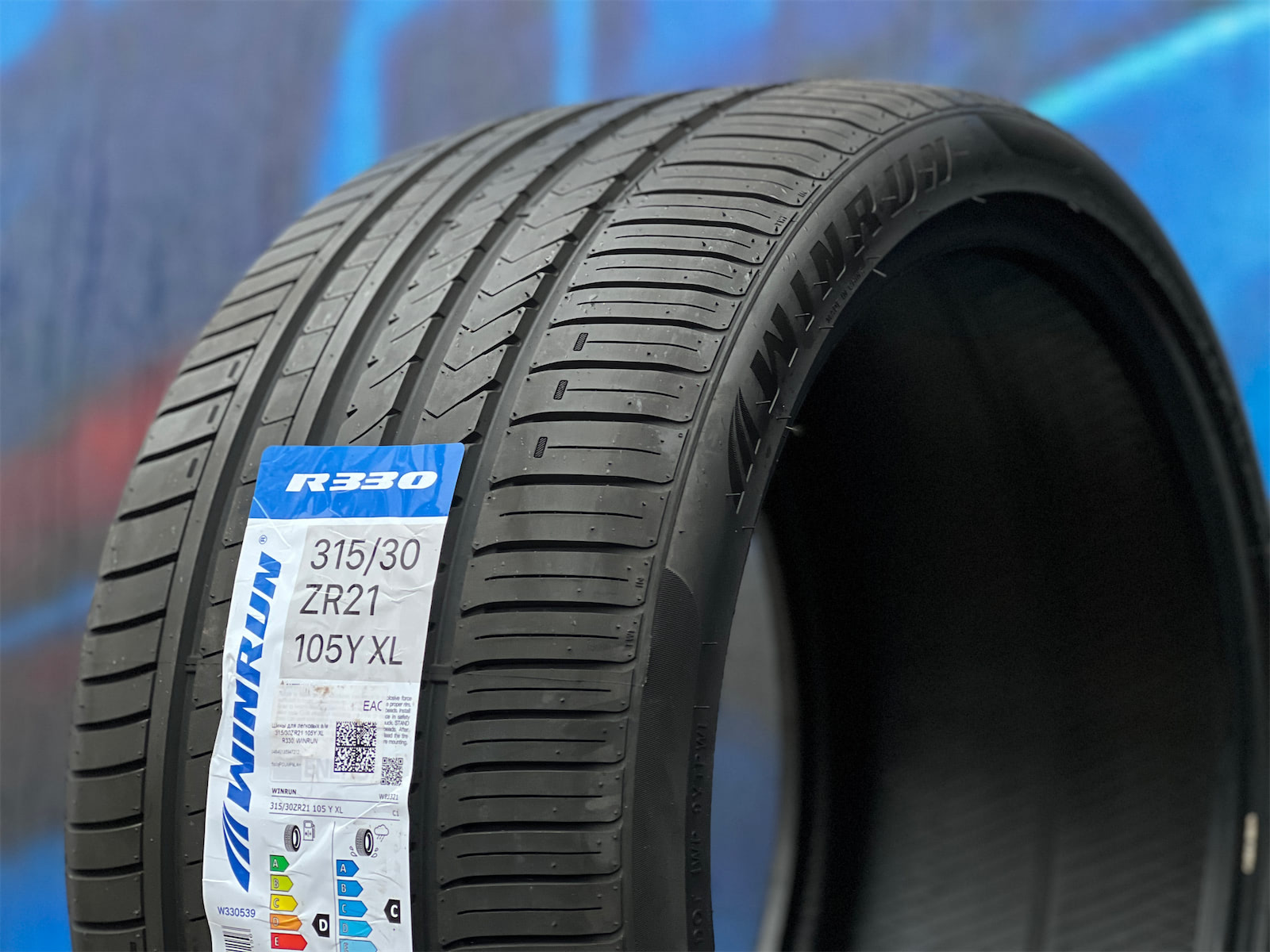 Комплект (4 шт) Winrun R330 315/30 R21 105Y