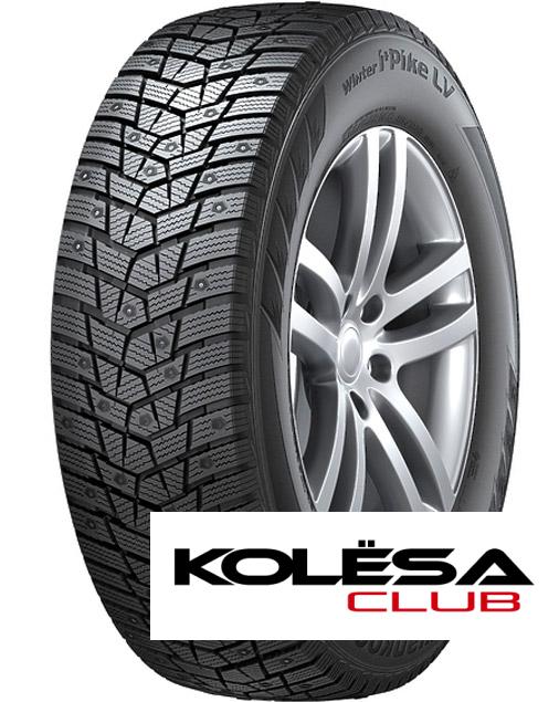Hankook 205/75 r16c RW15 Winter i Pike LV 110/108R Шипы
