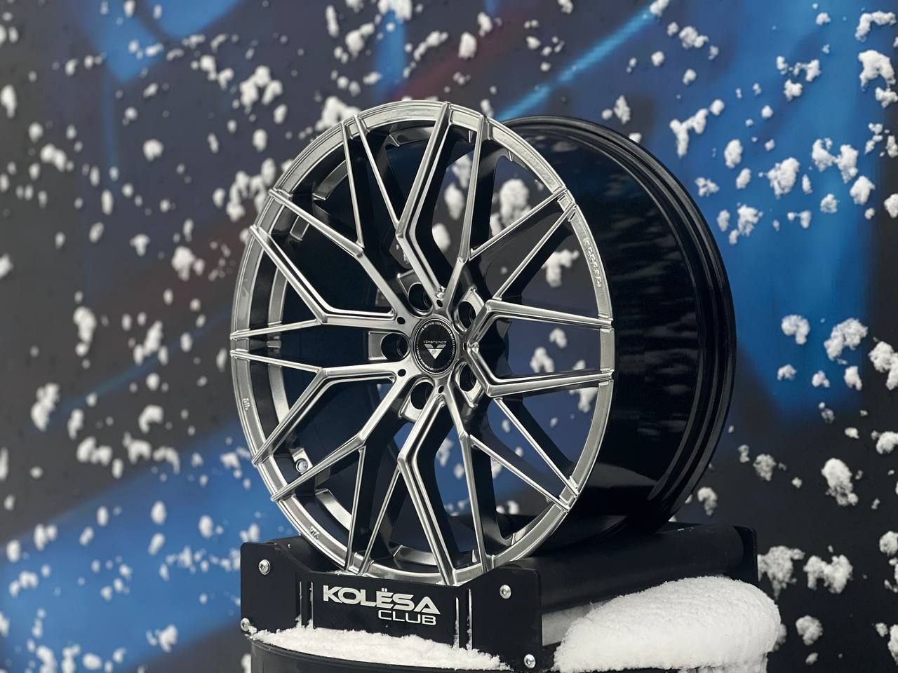 Комплект Vorsteiner Design VFF107 9,5j-19 5*120 et35 d72,6 и 8,5j-19 5*120 d72,6 HB