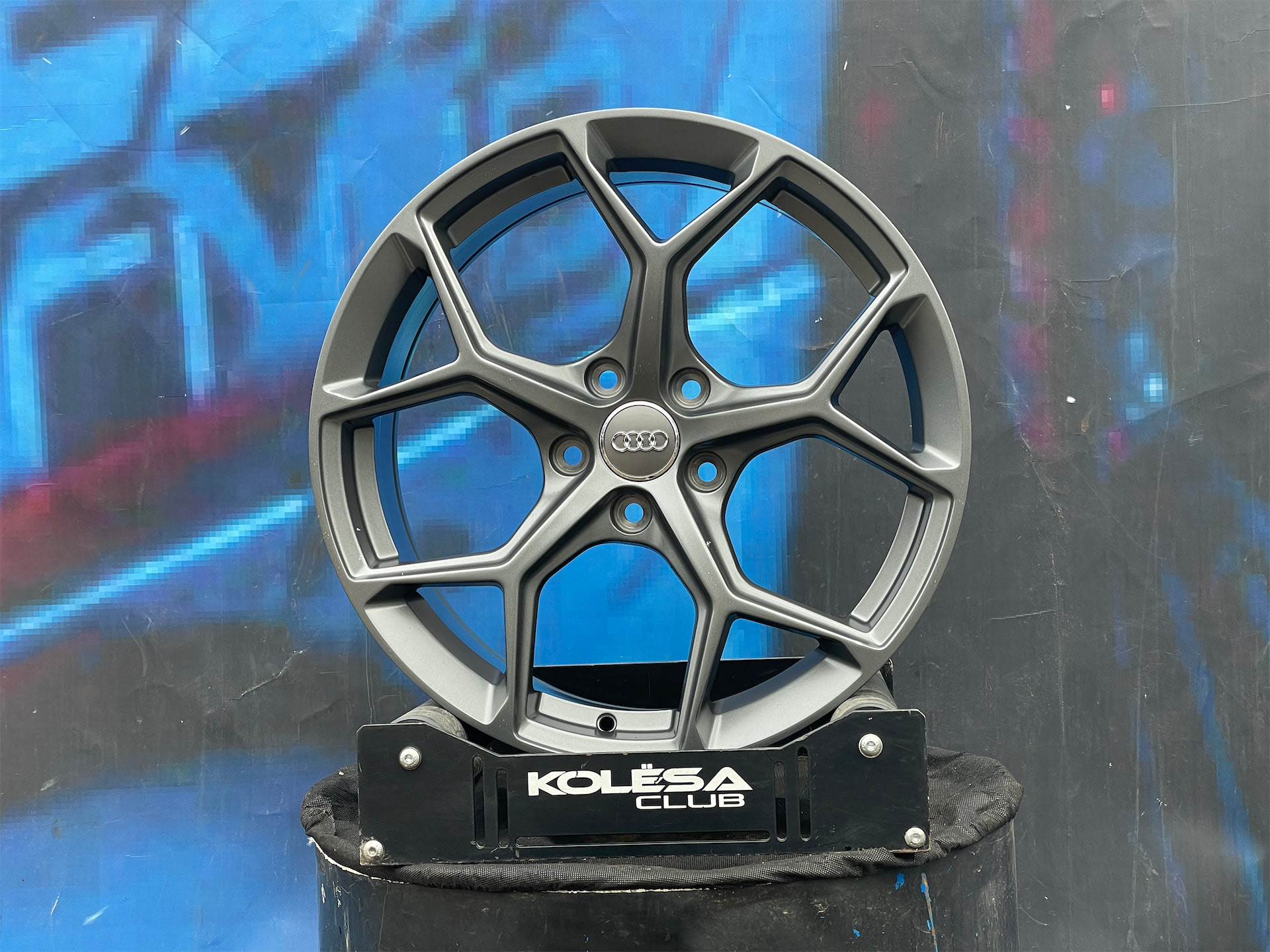 Комплект (4 шт) BW Wheels 5598 8j-18 5*112 ET40 d66,6 MG