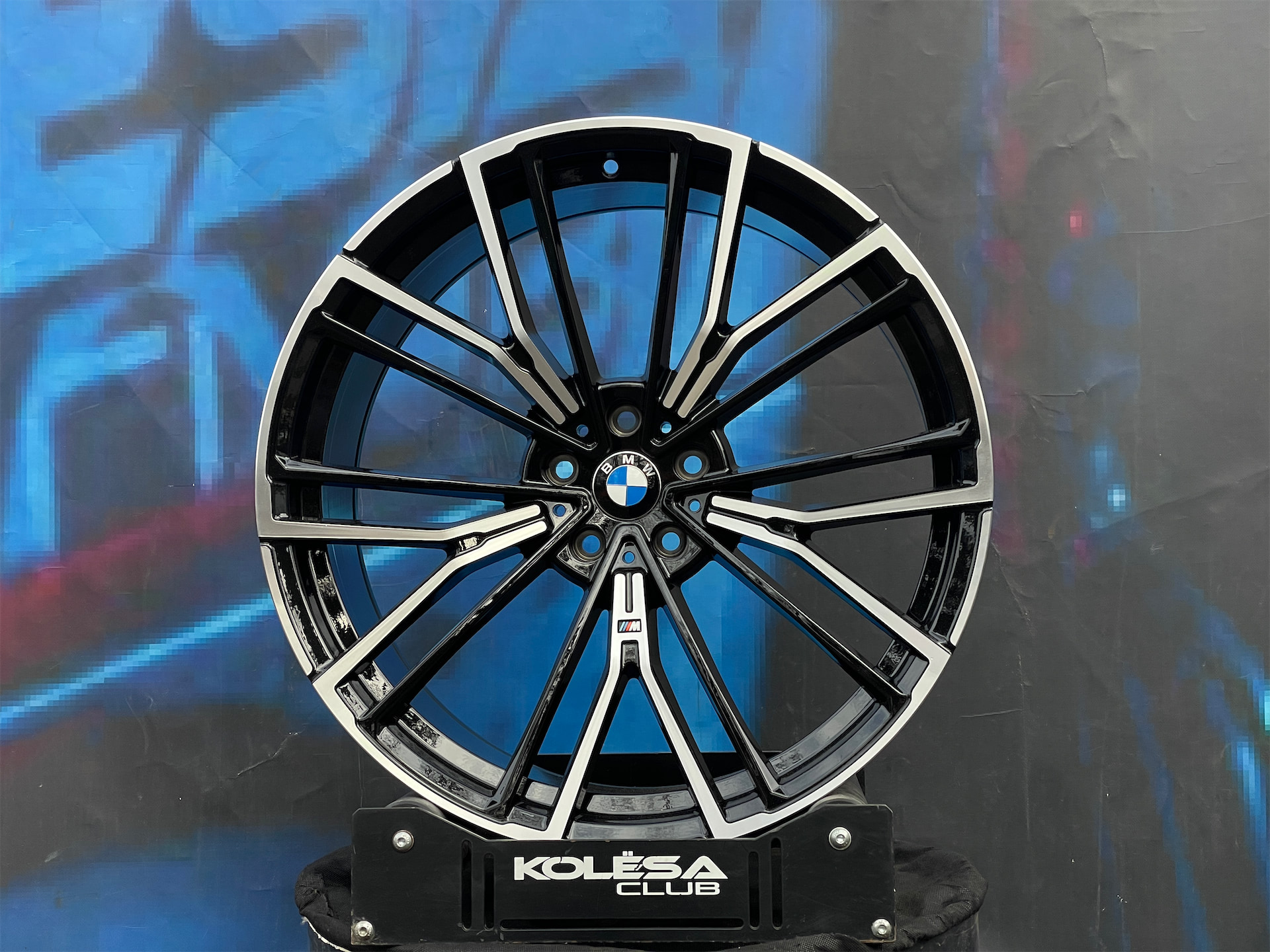 Комплект BW Wheels 846M 10j-21 5*112 et35 d66,6 и 9j-21 5*112 d66,6 GBF