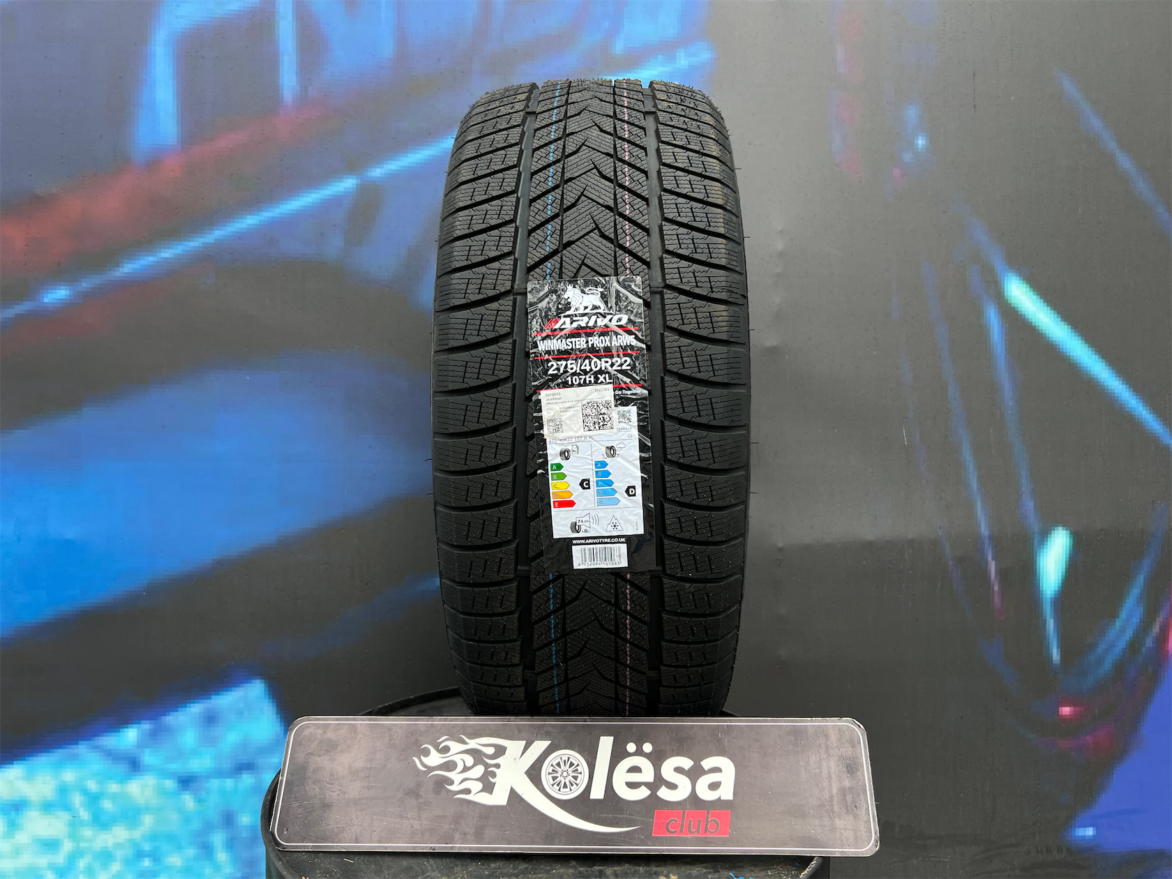 Arivo Winmaster ProX ARW5 275/40 R22 107H