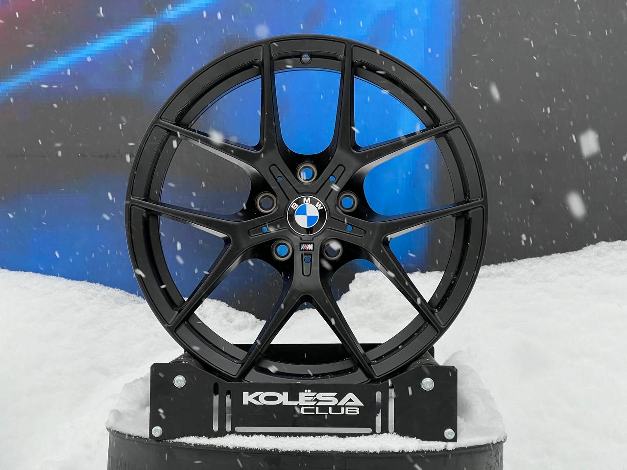 Комплект BW Wheels 554M 9j-18 5*120 et40 d72,6 и 8j-18 5*120 d72,6 MB