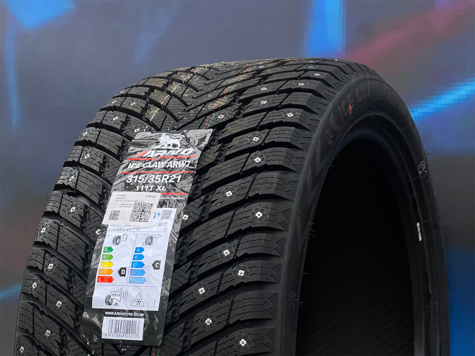 Комплект (4 шт) Arivo Ice Claw ARW7 315/35 R21 111T