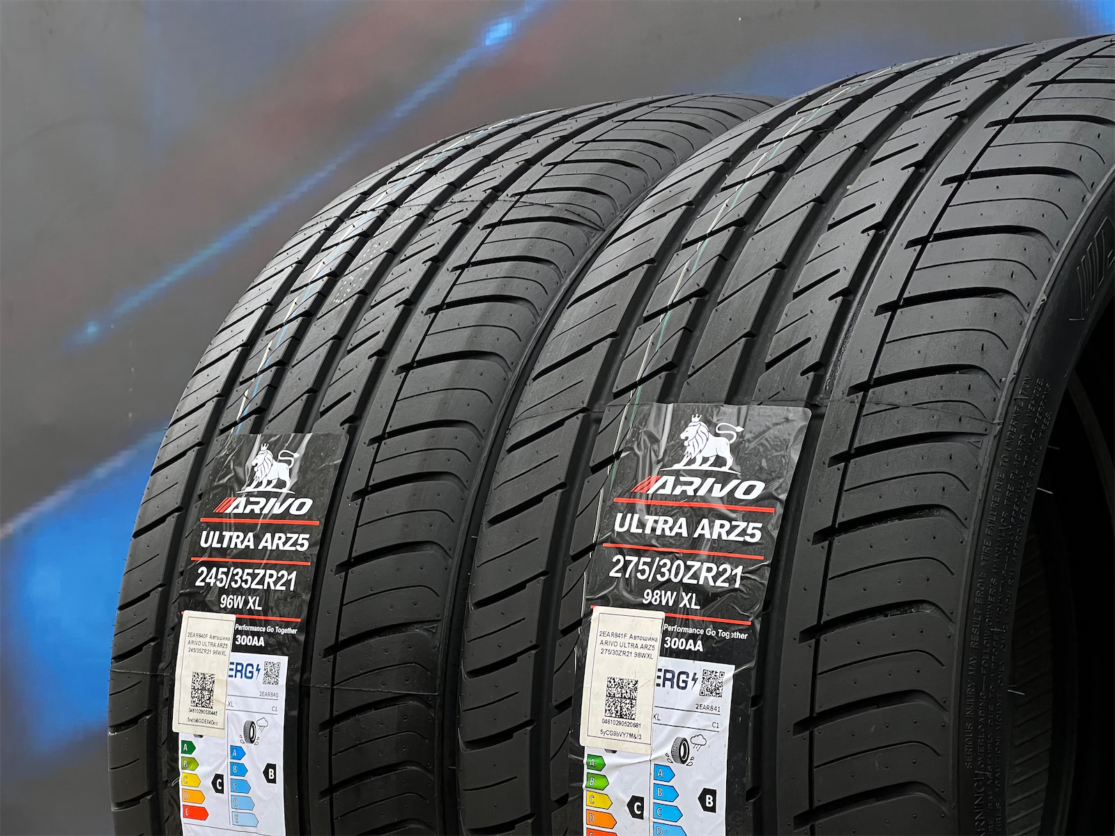 Комплект разноширокий Arivo Ultra ARZ5 275/30 R21 и 245/35 R21