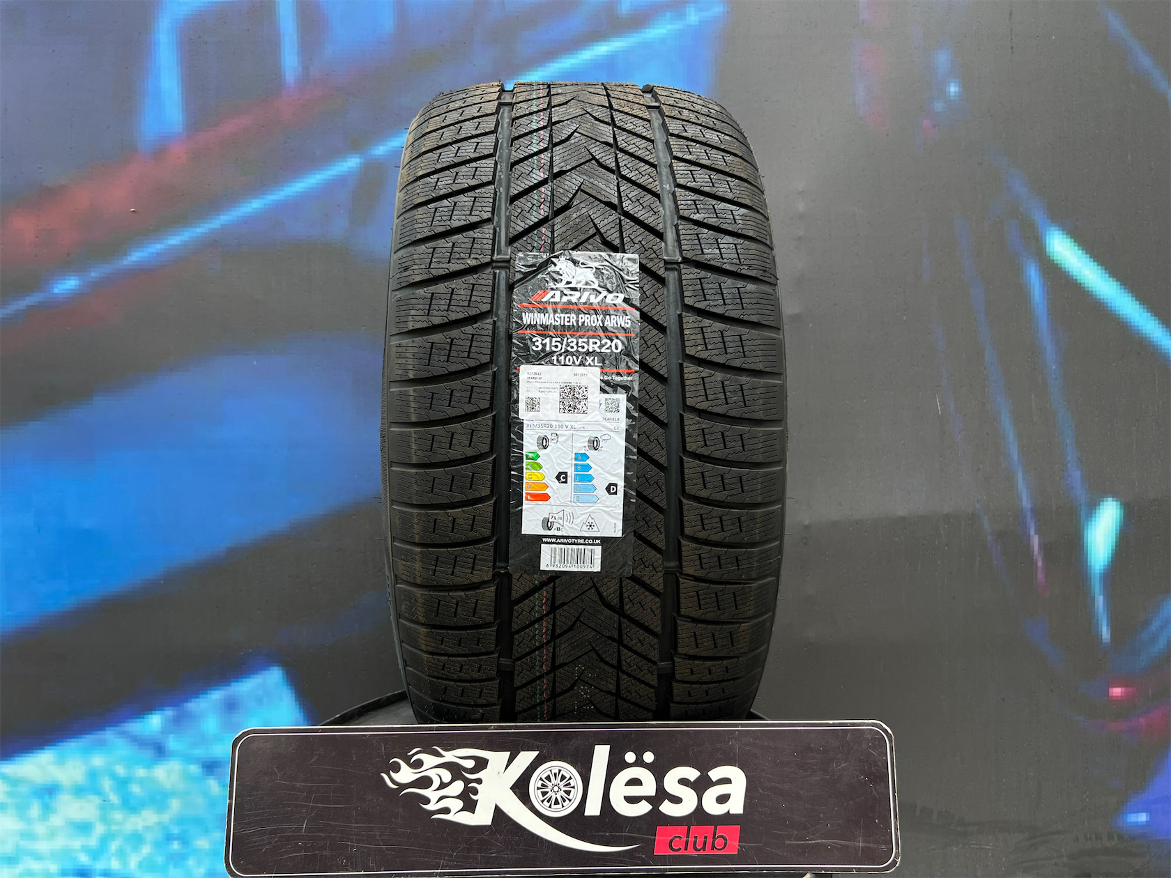 Arivo Winmaster ProX ARW5 315/35 R20 110V