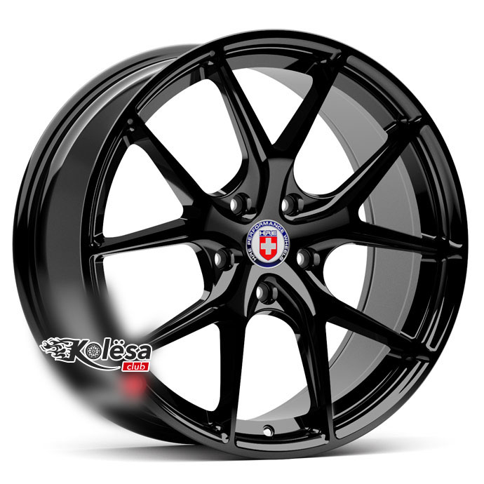 2W Wheels 505 HFT 8j-18 5*108 ET38 d73,1 Black (FB)