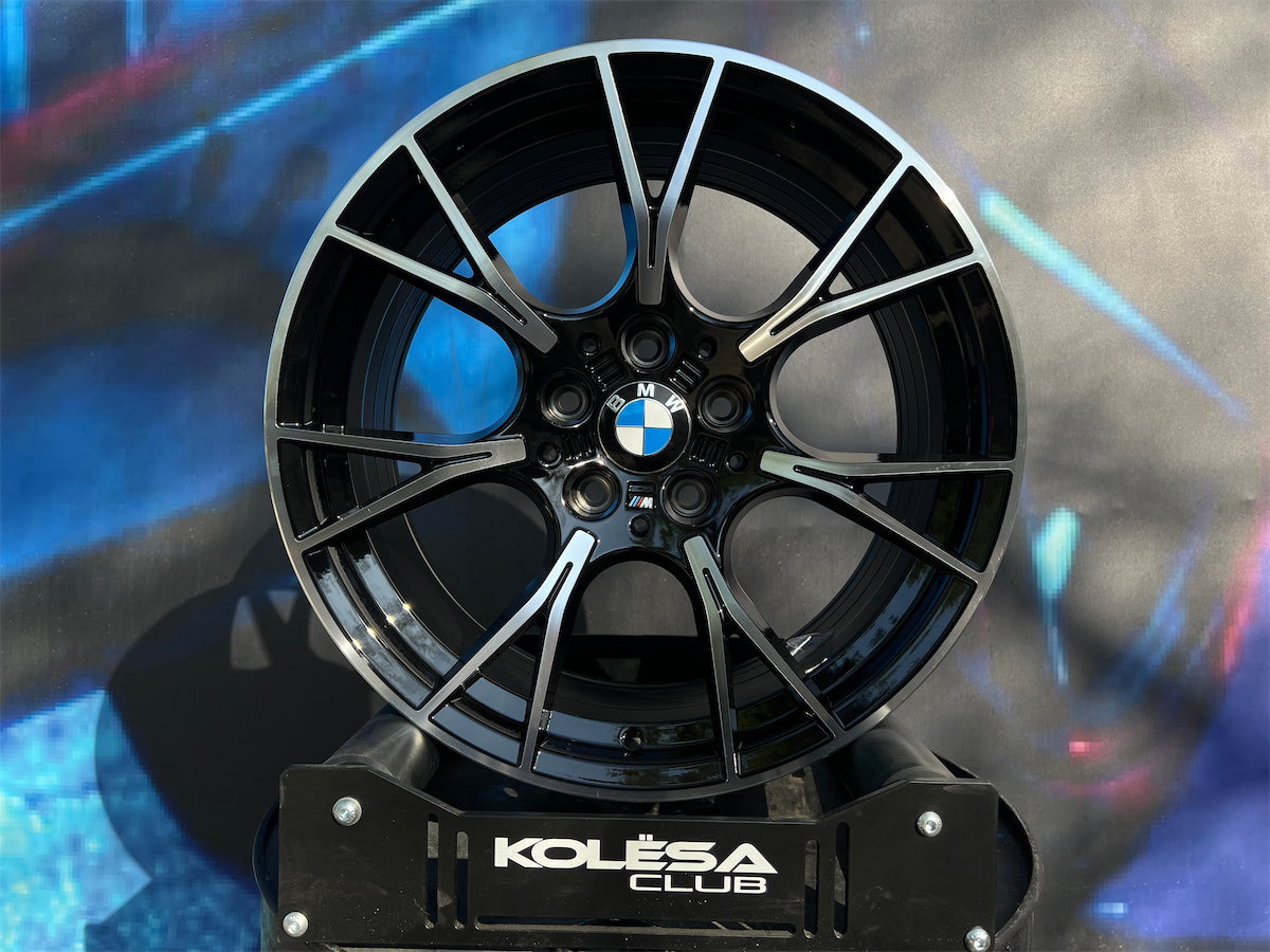 Комплект BW Wheels 789M 9j-18 5*120 et35 d72,6 и 8j-18 5*120 d72,6 GBF