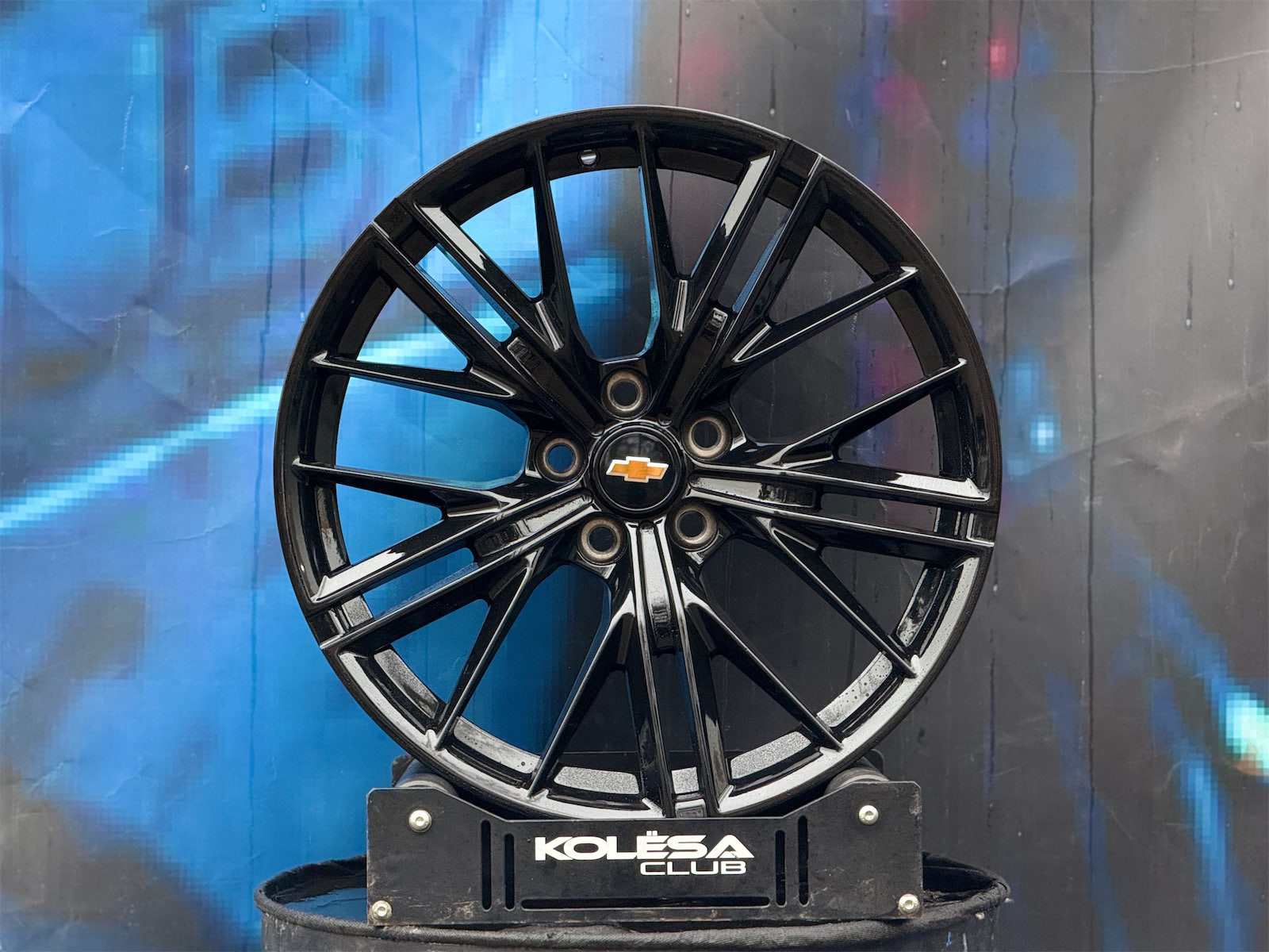 Комплект BW Wheels 362 11j-20 5*120 et43 d74,1 и 10j-20 5*120 d74,1 GB