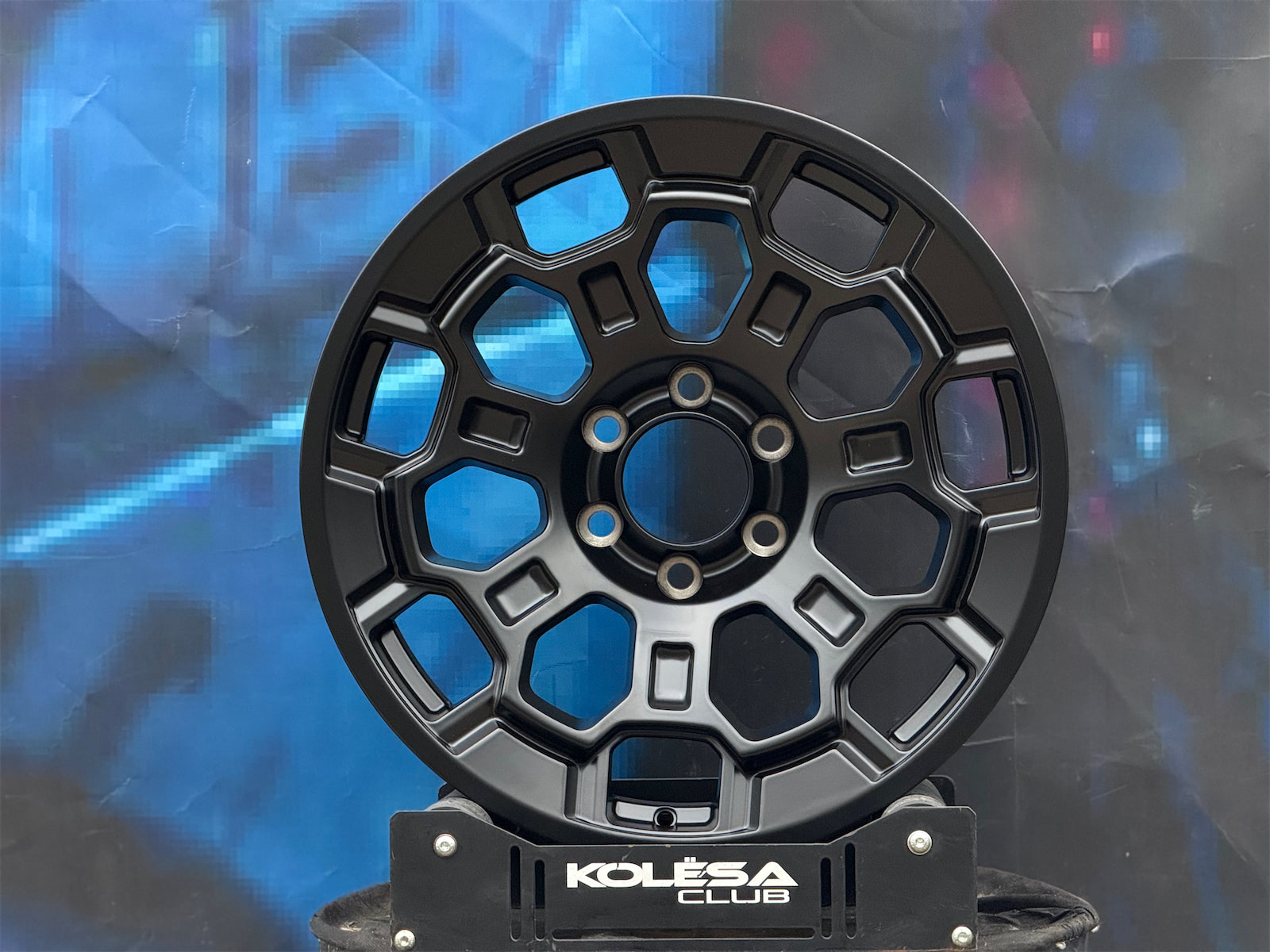 Комплект (4 шт) TRD 2424 9j-20 6*139,7 ET10 d106,1 MB