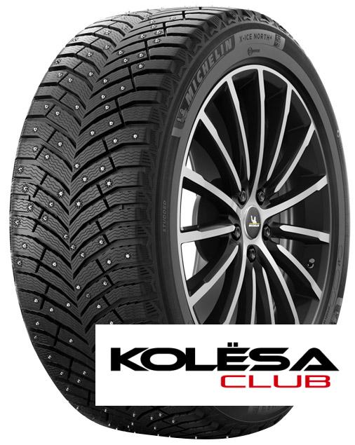 Michelin 245/40 r20 X-Ice North 4 99T Шипы