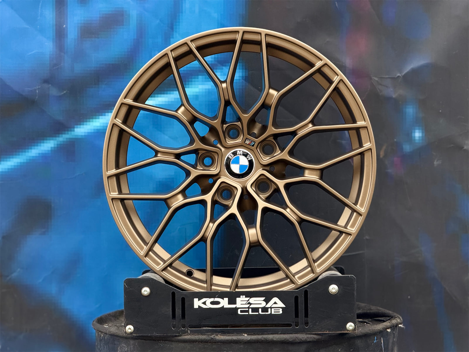 Комплект BW Wheels 1000M 9,5j-19 5*112 et35 d66,6 и 8,5j-19 5*112 d66,6 MBr