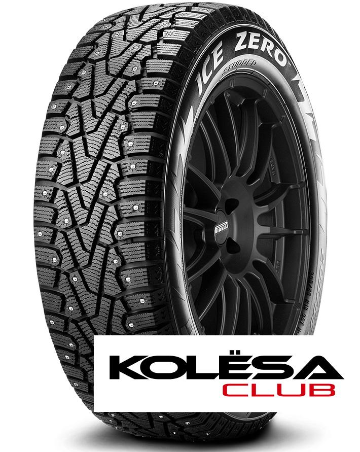 Pirelli 215/65 r16 Ice Zero 102T Шипы