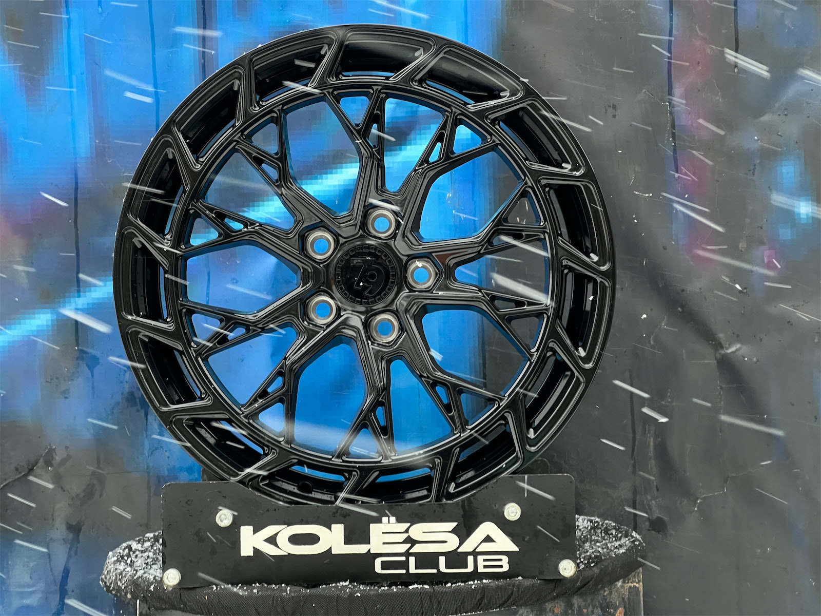 Комплект (4 шт) Seventy9 Wheels SCF-Z 8j-18 5*112 ET40 d66,6 GB