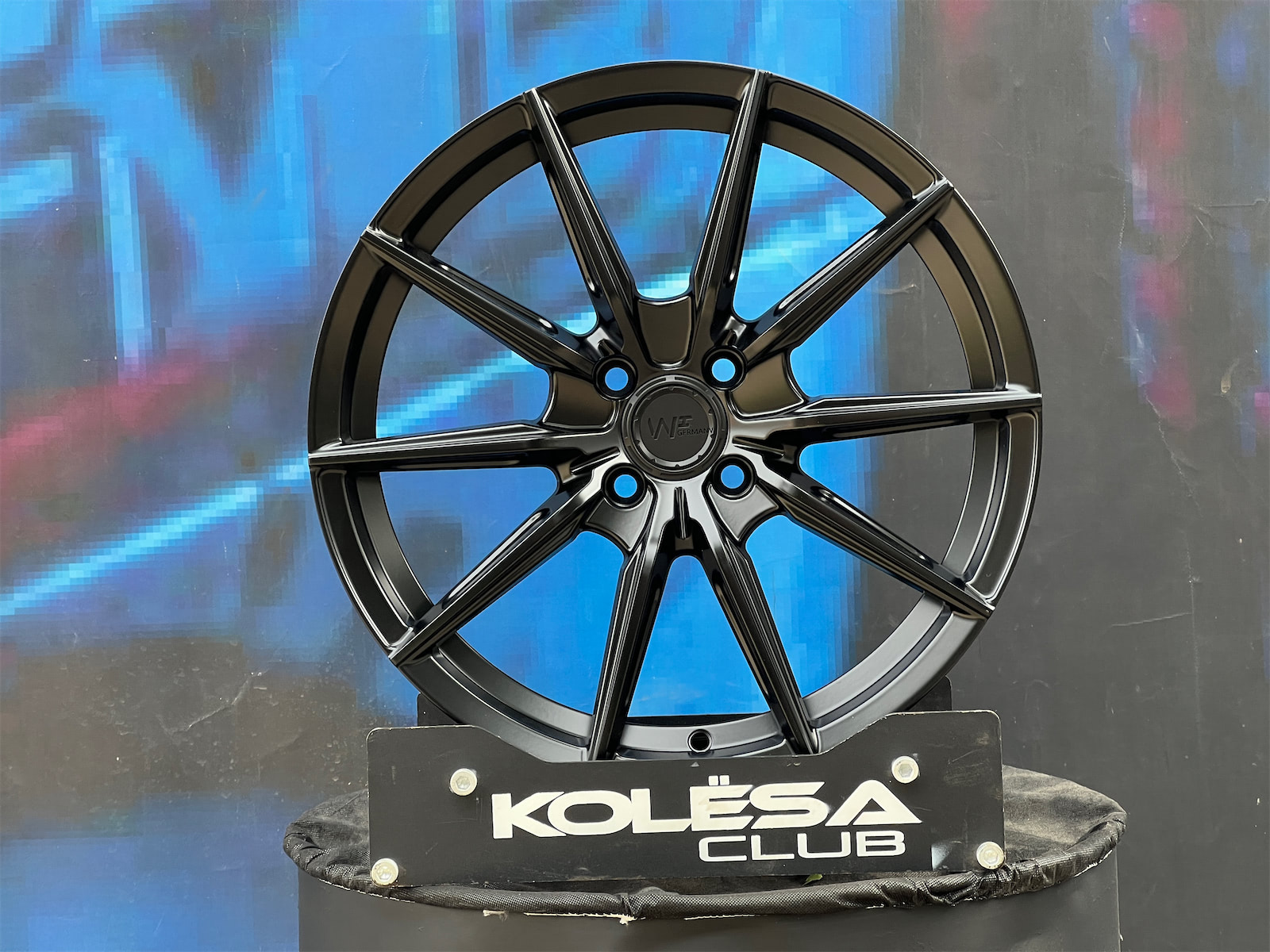 Комплект (4 шт) Vorsteiner Design VFF109 7,5j-17 4*100 ET38 d73,1 MB