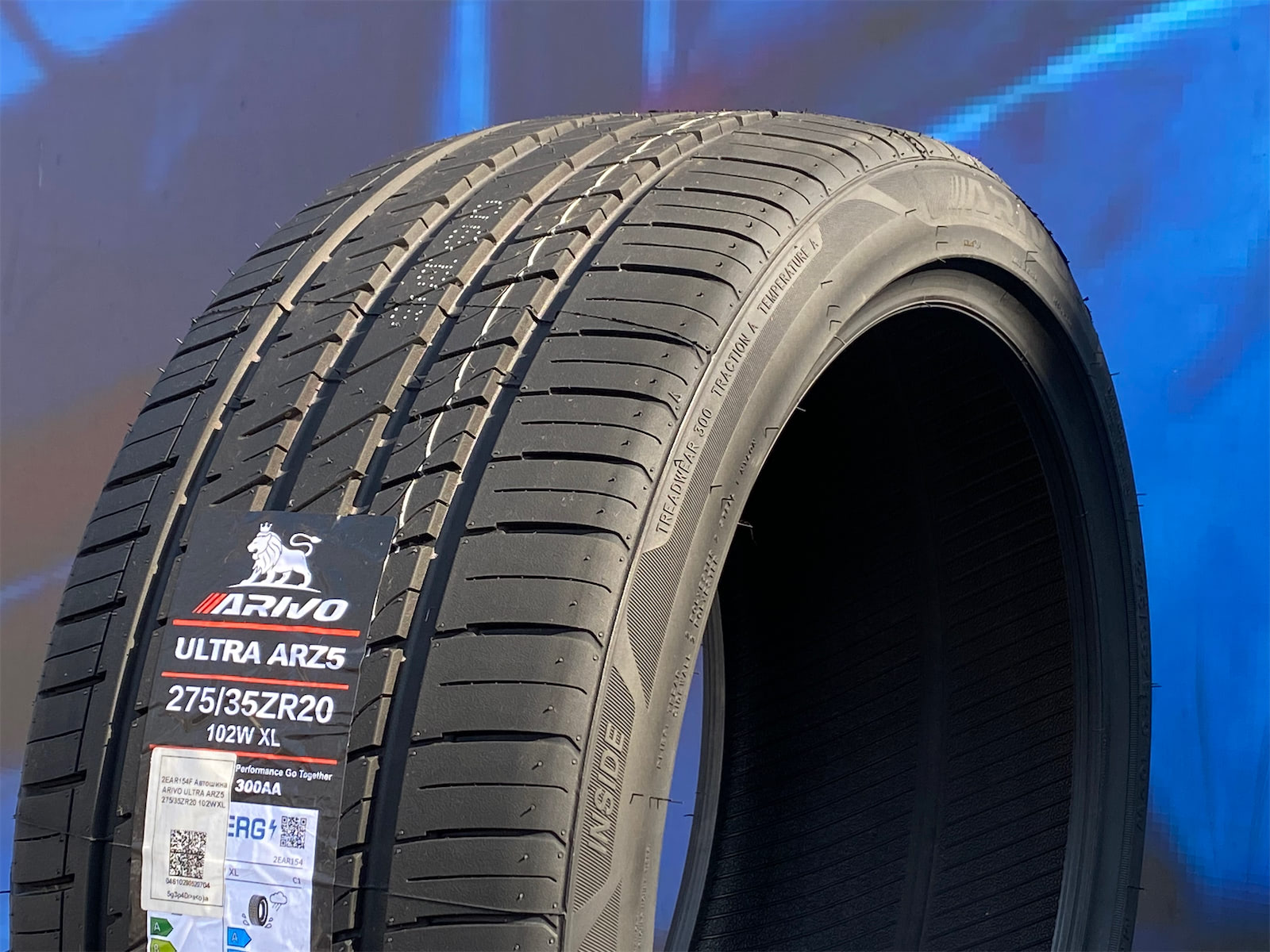 Комплект (4 шт) Arivo Ultra ARZ5 275/35 R20 102W