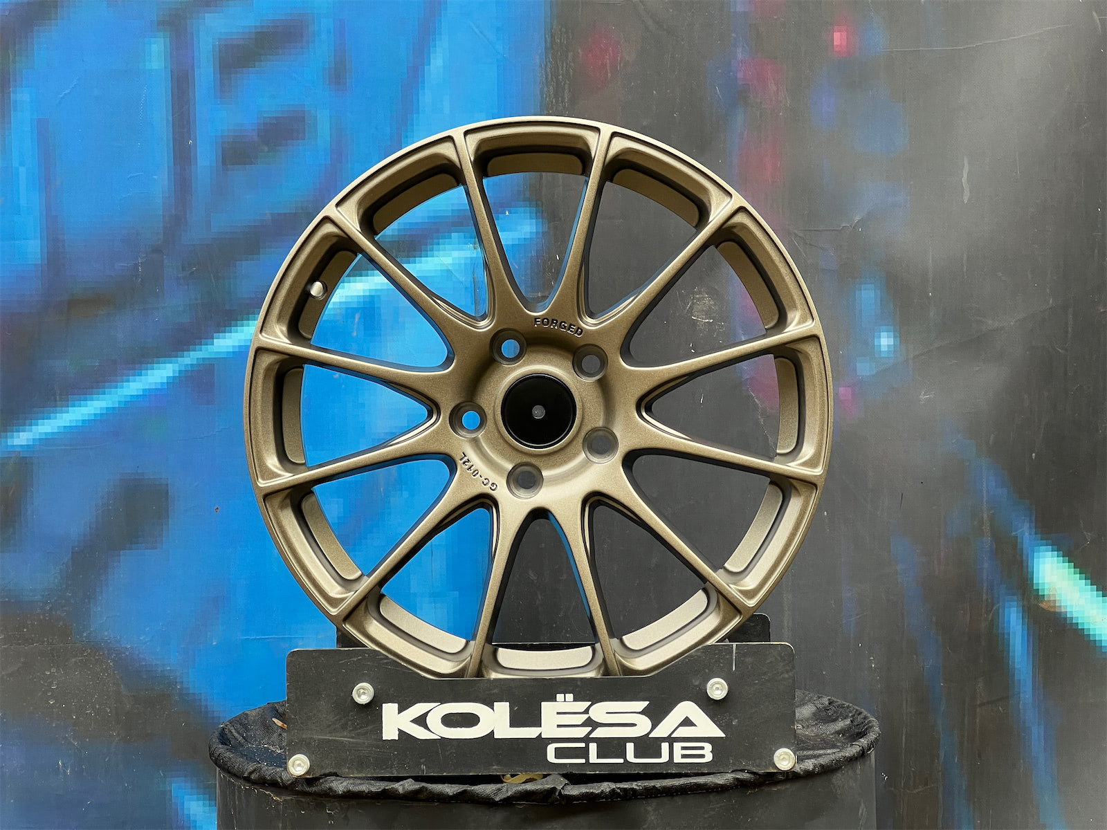 Комплект (4 шт) Prodrive Design GC-012L 7,5j-17 5*114,3 ET35 d73,1 MBr