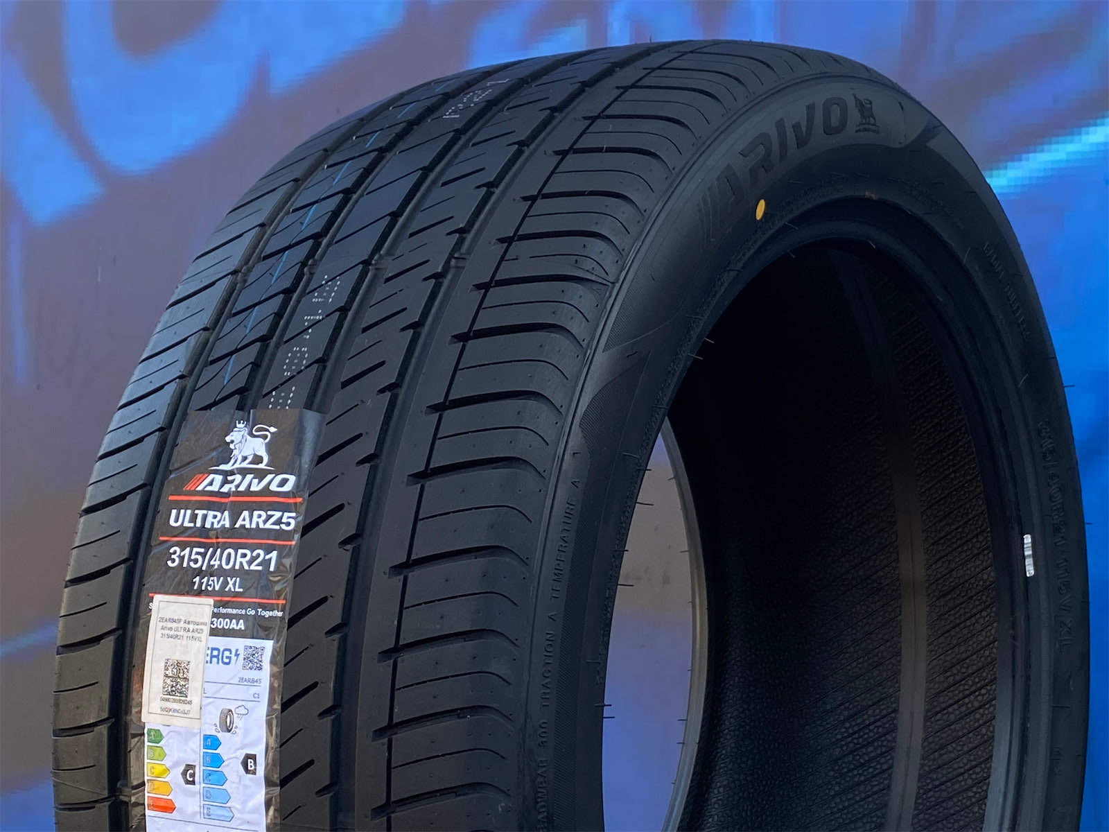 Arivo Ultra ARZ5 315/40 R21 115V