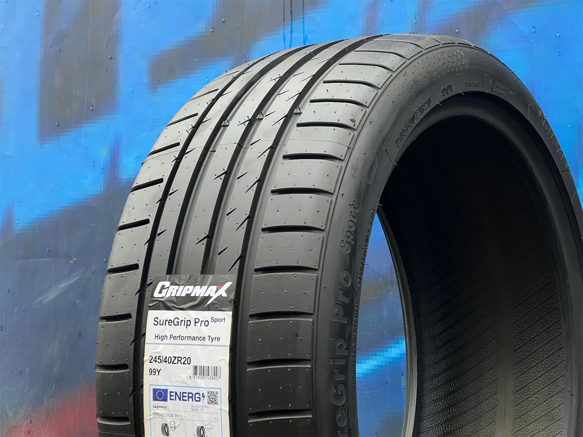 Комплект разноширокий Gripmax SureGrip Pro Sport 275/35 R20 и 245/40 R20