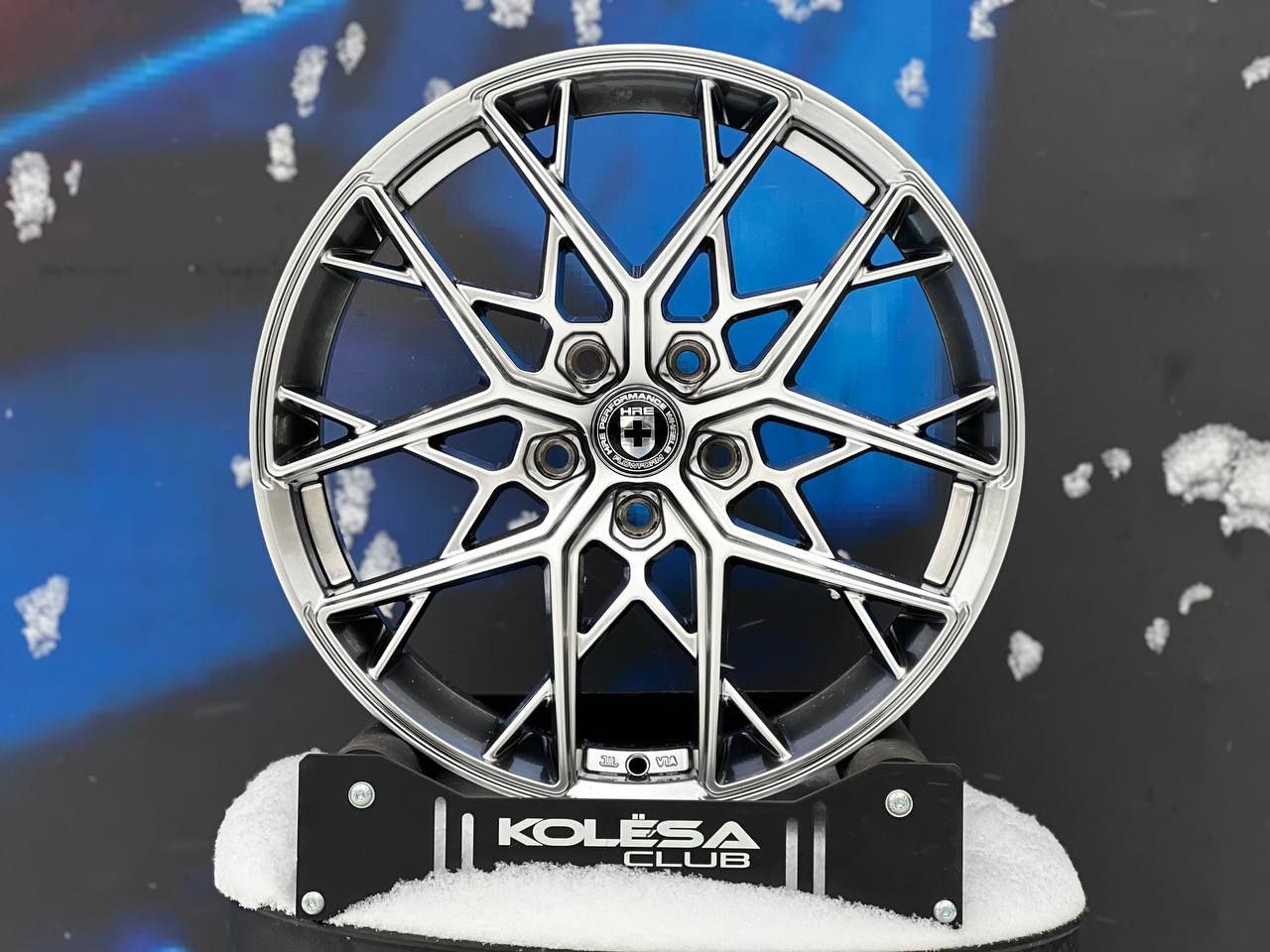 HRE Design FF10 7,5j-17 5*100 ET35 d73,1 HB