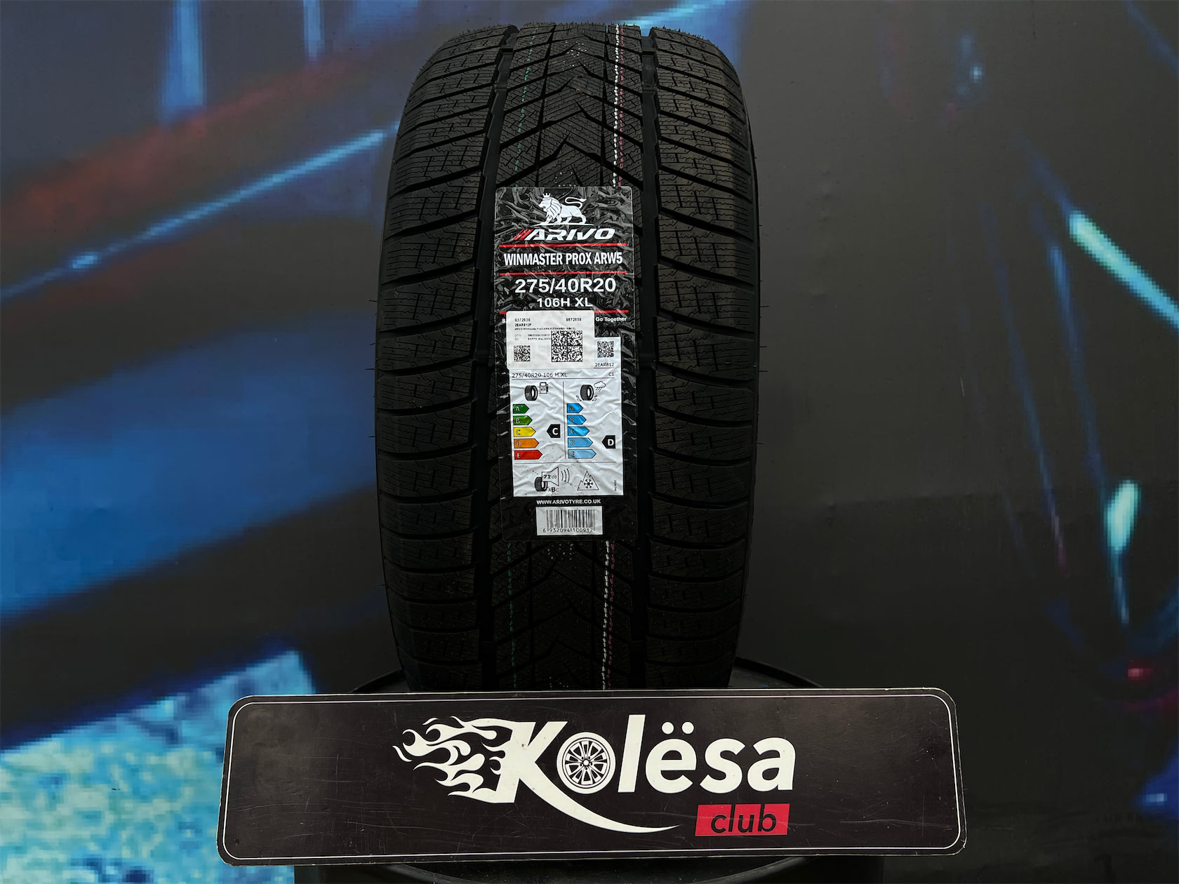 Arivo Winmaster ProX ARW5 275/40 R20 106H