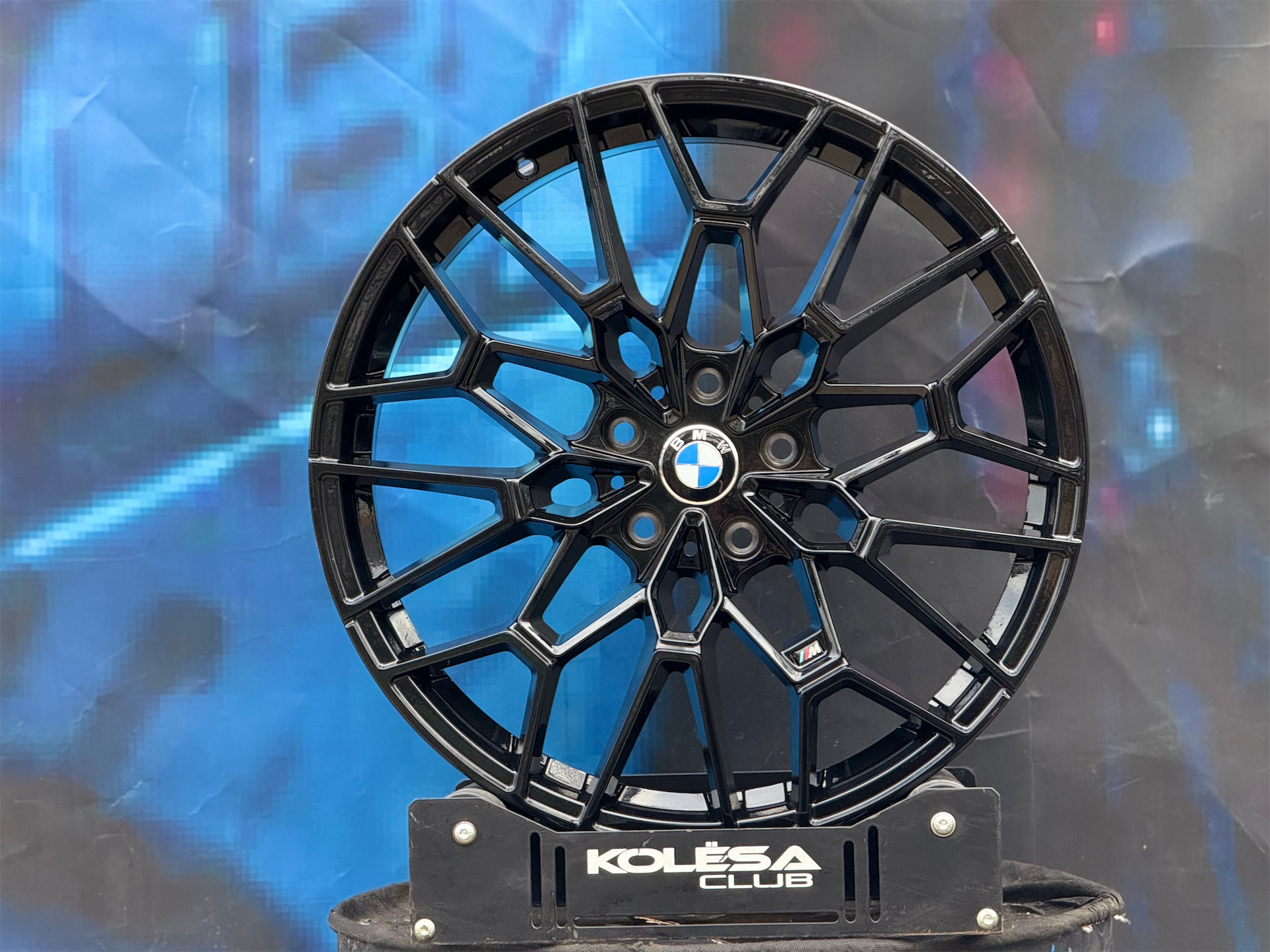 Комплект BW Wheels 827M 9j-19 5*112 et40 d66,6 и 8j-19 5*112 d66,6 GB