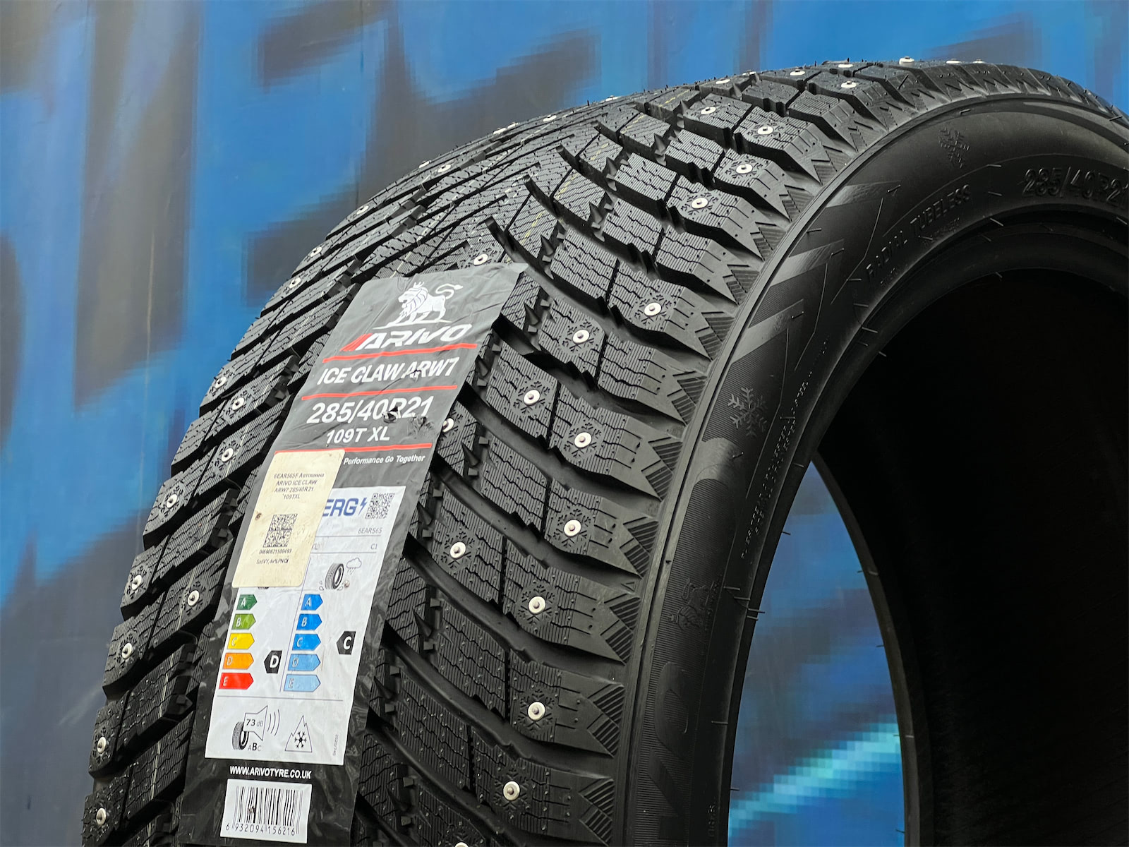 Комплект (4 шт) Arivo Ice Claw ARW7 285/40 R21 109T