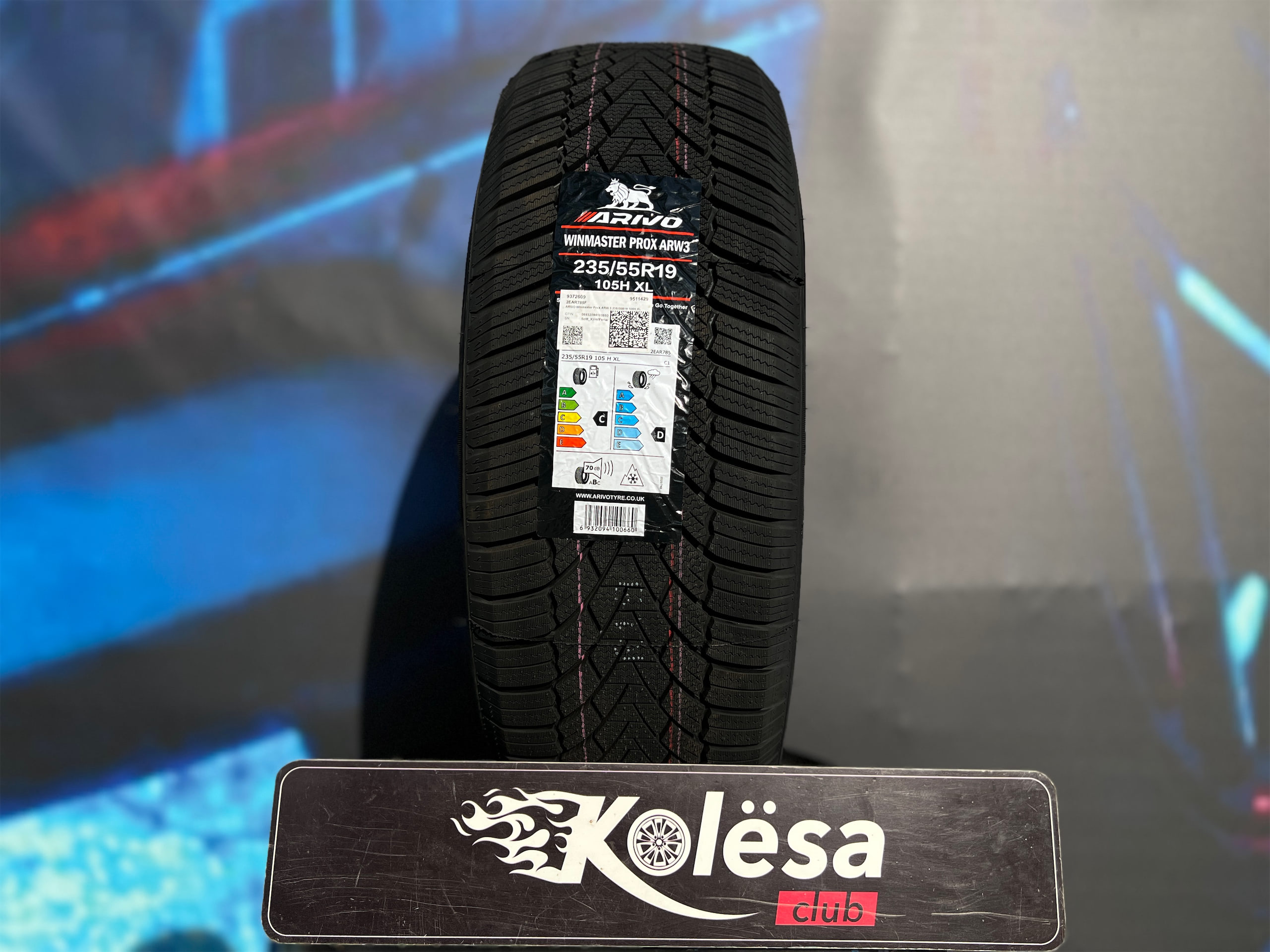 Arivo Winmaster ProX ARW3 235/55 R19 105H