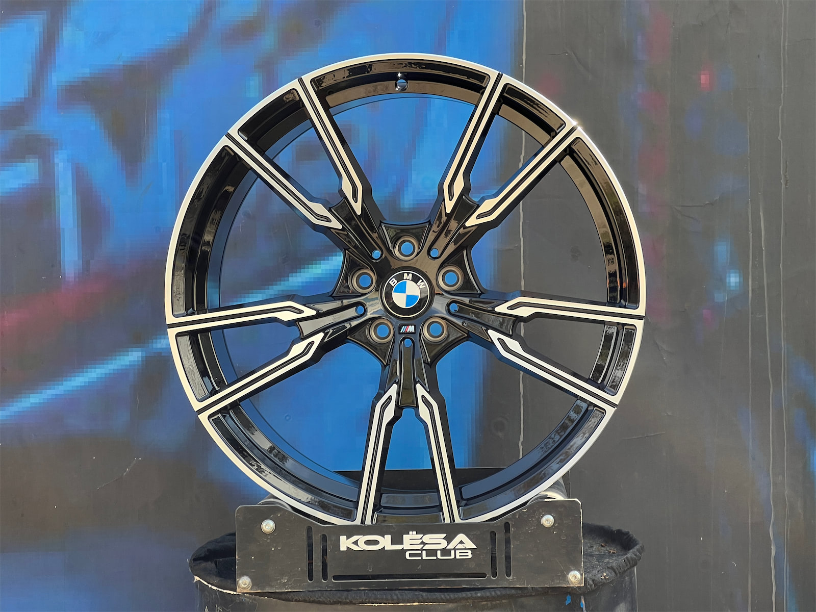 Комплект BW Wheels 747M 10,5j-21 5*112 et35 d66,6 и 9,5j-21 5*112 d66,6 GBF