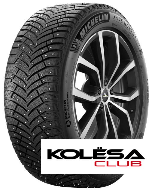 Michelin 235/55 r19 X-Ice North 4 SUV 105T Шипы