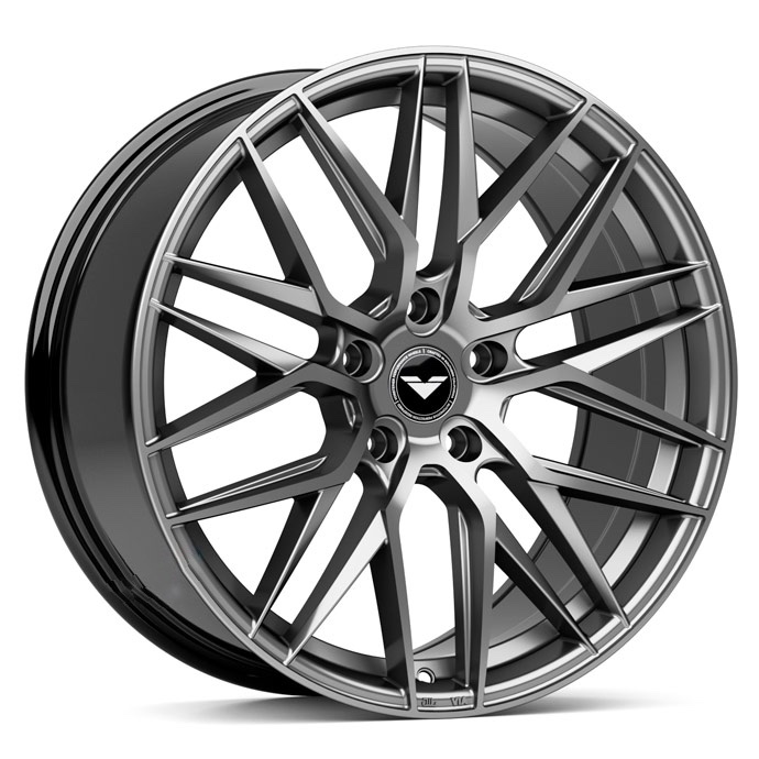 2W Wheels 510 VRST 8,5j-19 5*108 ET40 d63,4 Hyper (HB)
