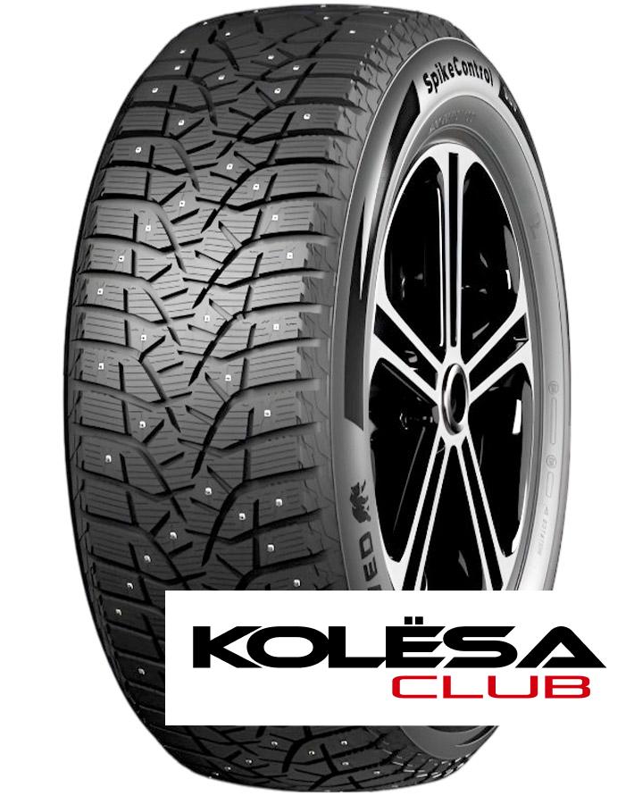 Gislaved 215/50 r17 SpikeControl 91T Шипы