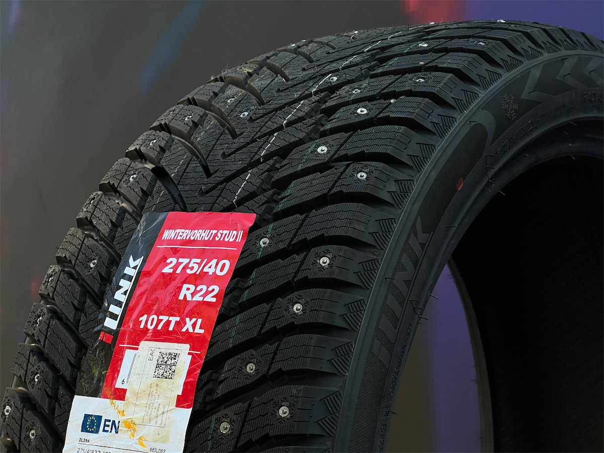iLink Wintervorhut Stud II 275/40 R22 107T