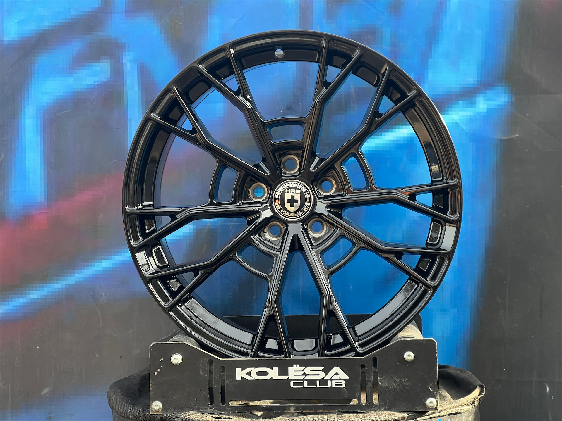 Комплект (4 шт) BW Wheels ZS035 8,5j-18 5*108 ET35 d73,1 GB