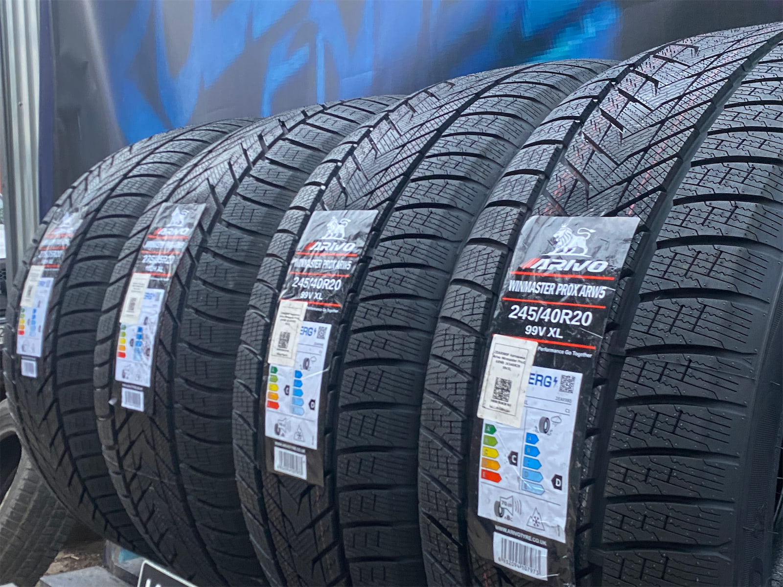 Комплект разноширокий Arivo Winmaster ProX ARW5 275/35 R20 и 245/40 R20