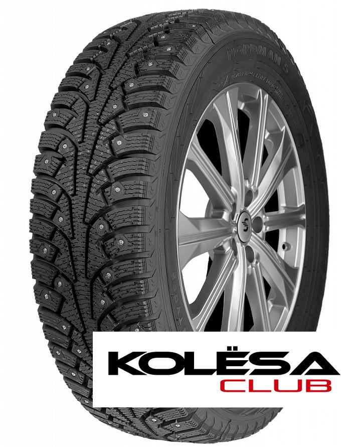 Ikon 205/60 r16 Nordman 5 96T Шипы