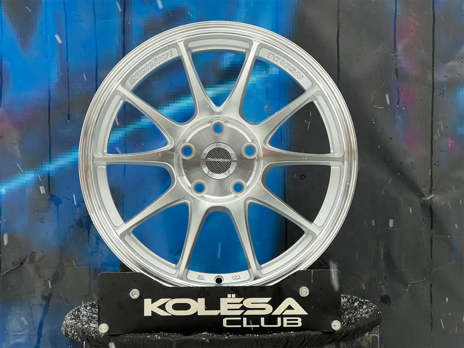 Комплект (4 шт) Weds Design TC105N 7,5j-17 5*114,3 ET42 d73,1 SMF