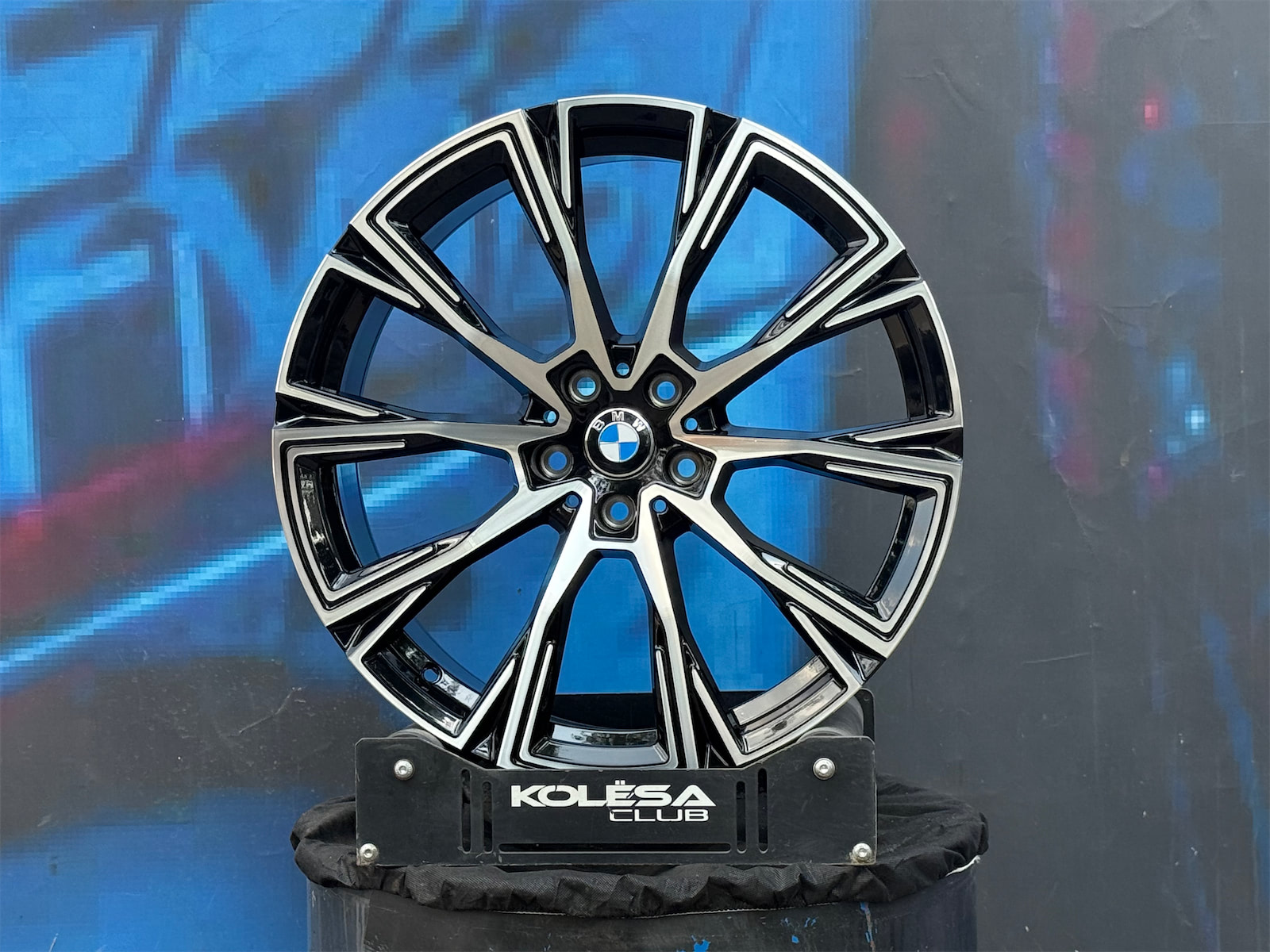 BW Wheels 862M 8,5j-20 5*112 ET25 d66,6 MB передние