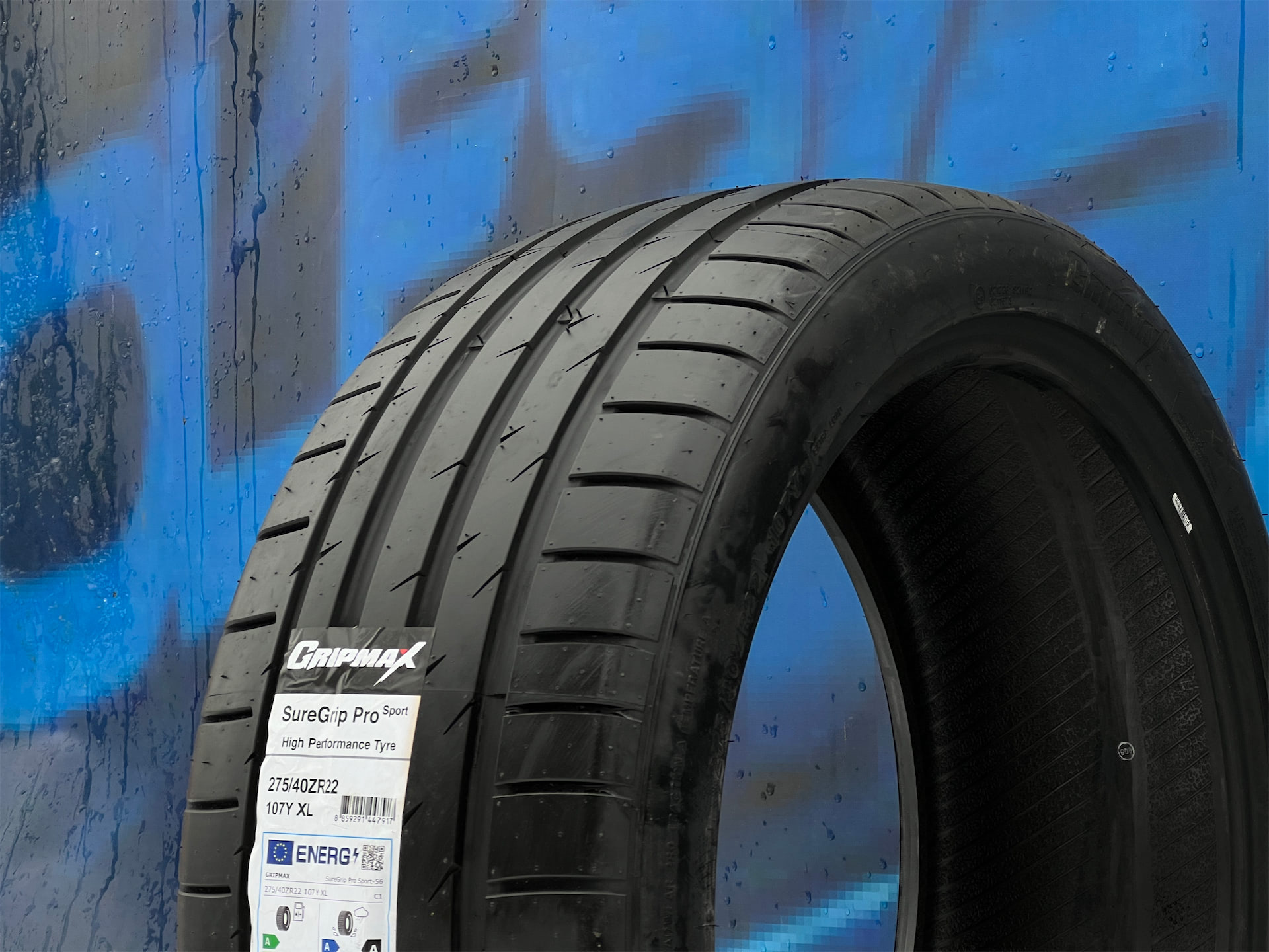Комплект (4 шт) Gripmax SureGrip Pro Sport 275/40 R22 107Y
