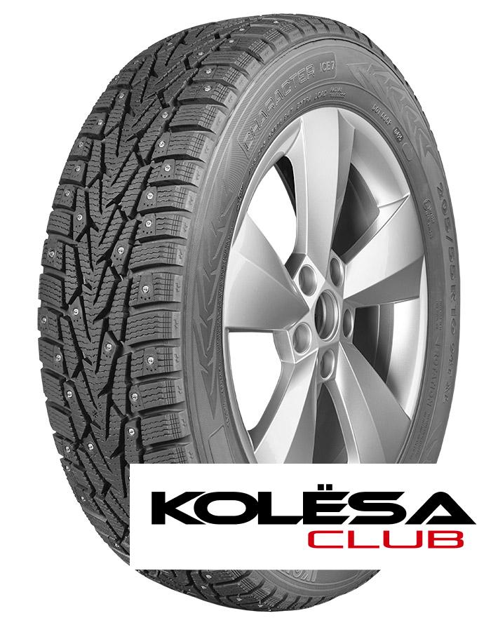 Ikon 205/50 r17 Character Ice 7 (Nordman 7) 93T Шипы