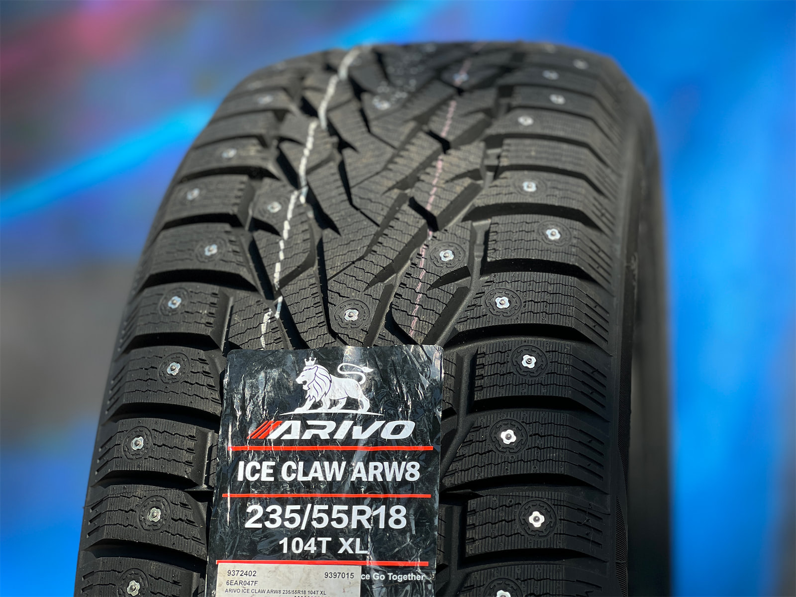 Комплект (4 шт) Arivo Ice Claw ARW8 235/55 R18 104T